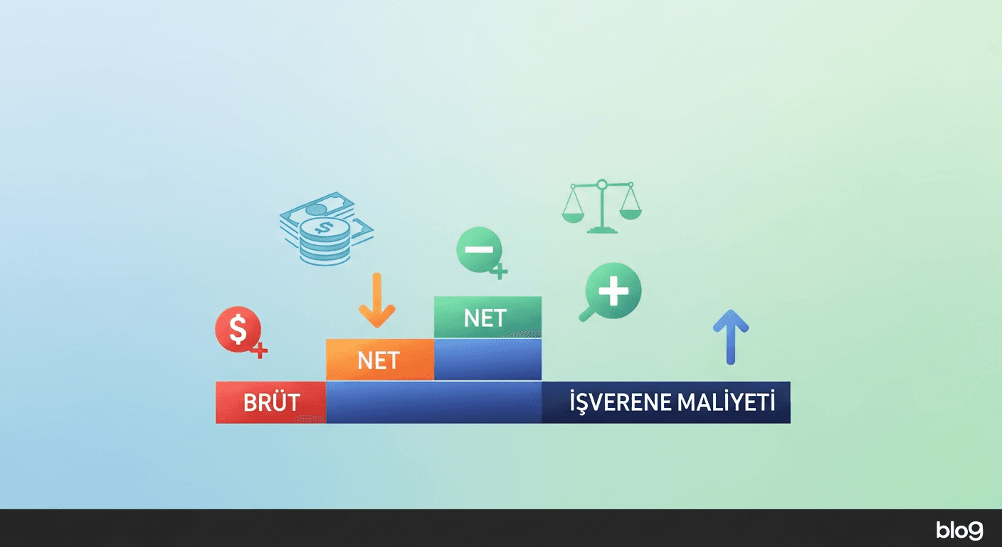 Asgari Ücret Nedir? Brüt, Net ve İşverene Maliyeti Hesaplamanın Temelleri
